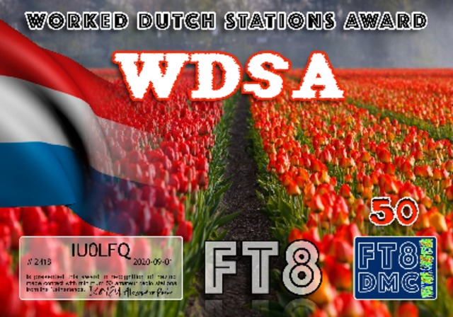 Dutch Stations  #2418